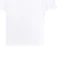 Sizing Balenciaga White Logo Print Comfortable Short Sleeve T-Shirt 612966TIV549040