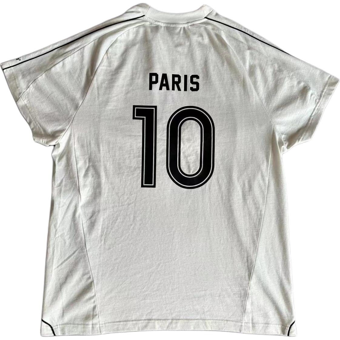 Lookbook Balenciaga 白色logo印花寬鬆版男女皆宜圓領T恤 777705TPVR59040