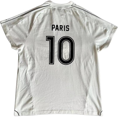 Balenciaga 白色logo印花寬鬆版男女皆宜圓領T恤 777705TPVR59040 Lookbook Balenciaga 白色logo印花寬鬆版男女皆宜圓領T恤 777705TPVR59040