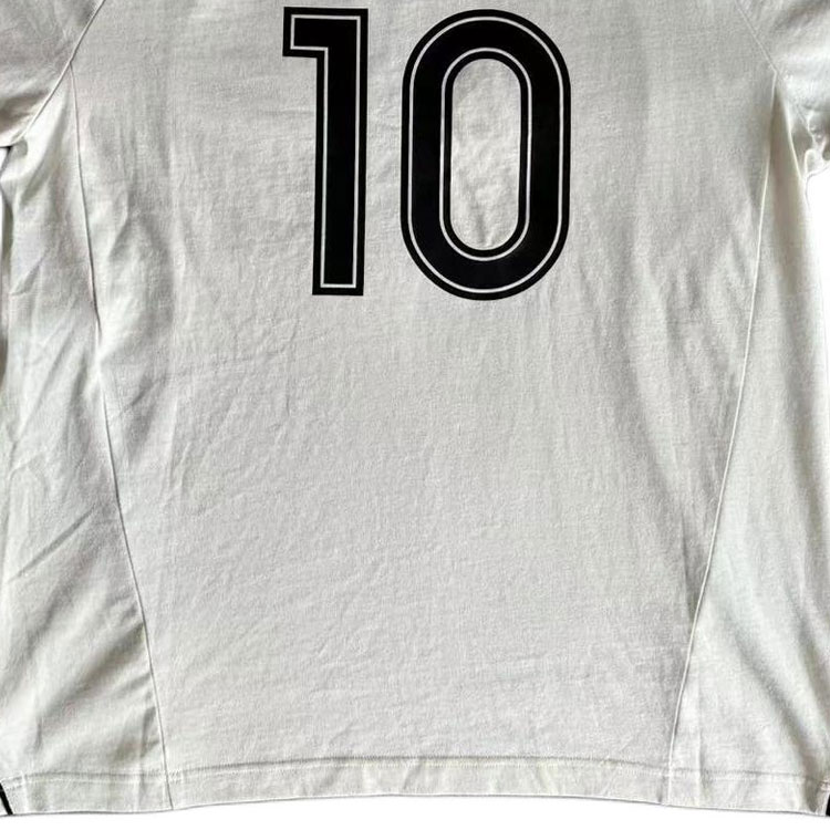 Details for Balenciaga 白色logo印花寬鬆版男女皆宜圓領T恤 777705TPVR59040