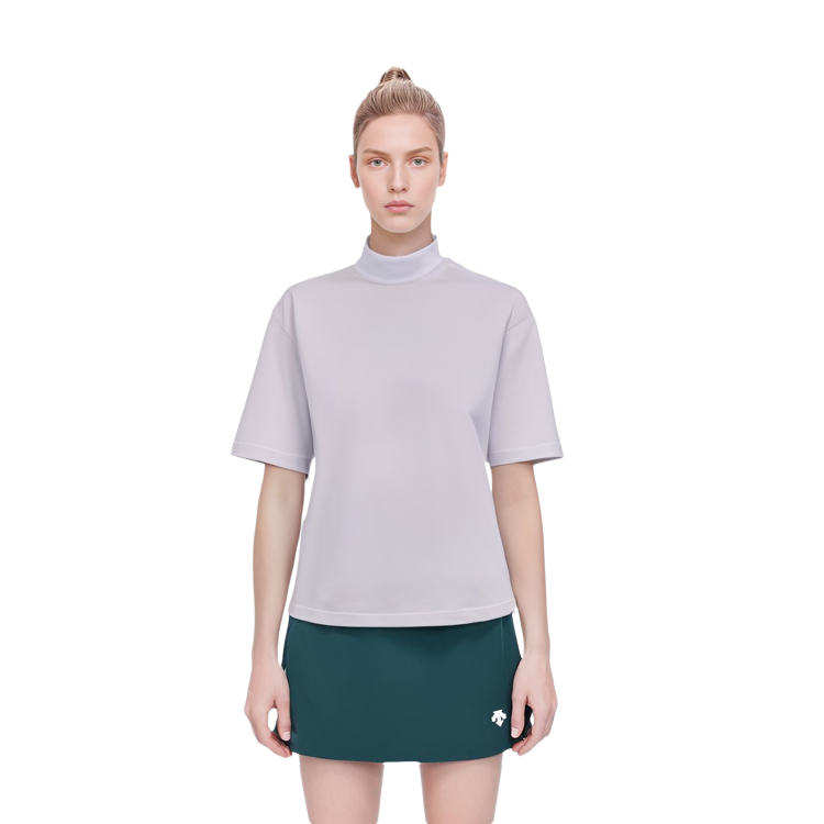 Balenciaga White Round Neck Tee with Rhinestones Unisex Regular Fit. 739784TOVU89012 圖 5