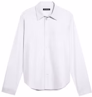 Balenciaga White Solid Color Long Sleeve Casual Shirt Regular Fit. 662981TYB189000 Balenciaga White Solid Color Long Sleeve Casual Shirt Regular Fit. 662981TYB189000
