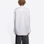 Purchase Camisa Balenciaga Blanca de Rayas Manga Larga Ajuste Holgado 662983TKM419040