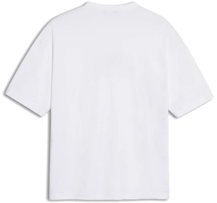 Balenciaga White T-shirt with BB Logo for Men Classic Print 570803TEV489044 Lookbook Balenciaga White T-shirt with BB Logo for Men Classic Print 570803TEV489044