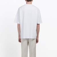 발렌시아가 남성용 BB 로고 화이트 티셔츠 클래식 프린트 570803TEV489044 Shop 발렌시아가 남성용 BB 로고 화이트 티셔츠 클래식 프린트 570803TEV489044