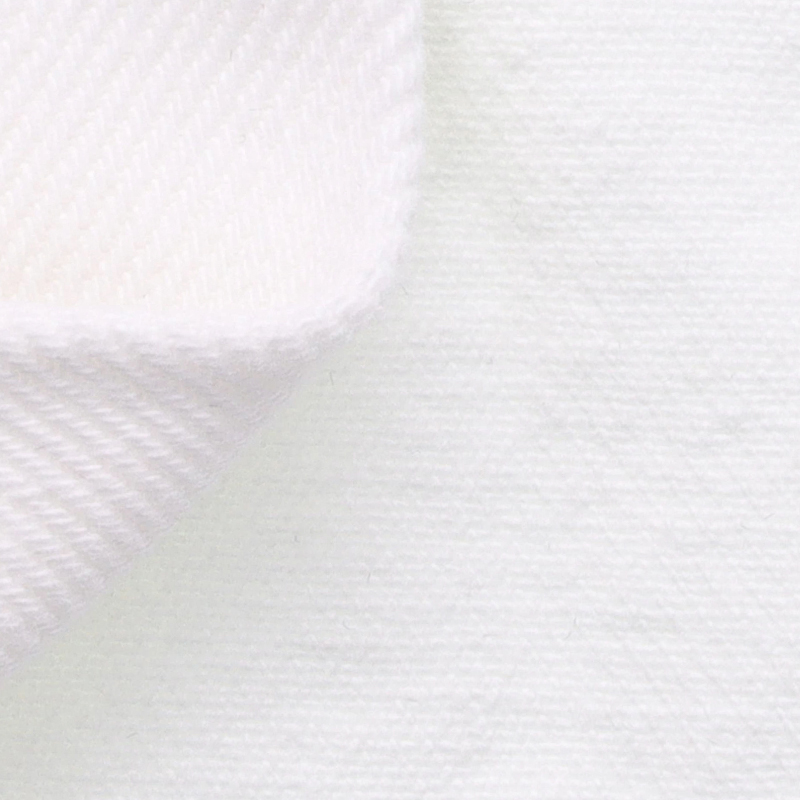 Sizing Balenciaga White Washed Denim Jacket with Back Letter Logo. 571322TDW049765