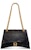 Balenciaga Women's Crush Medium Chain Bag Black
