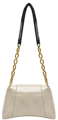 Tas Bahu Kecil Wanita Balenciaga Downtown Rantai Beige Order Tas Bahu Kecil Wanita Balenciaga Downtown Rantai Beige