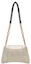 Order Tas Bahu Kecil Wanita Balenciaga Downtown Rantai Beige