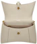 Lookbook Tas Bahu Kecil Wanita Balenciaga Downtown Rantai Beige