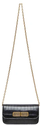 Balenciaga Dompet Wanita Gossip Wallet On Chain Hitam Buy Balenciaga Dompet Wanita Gossip Wallet On Chain Hitam