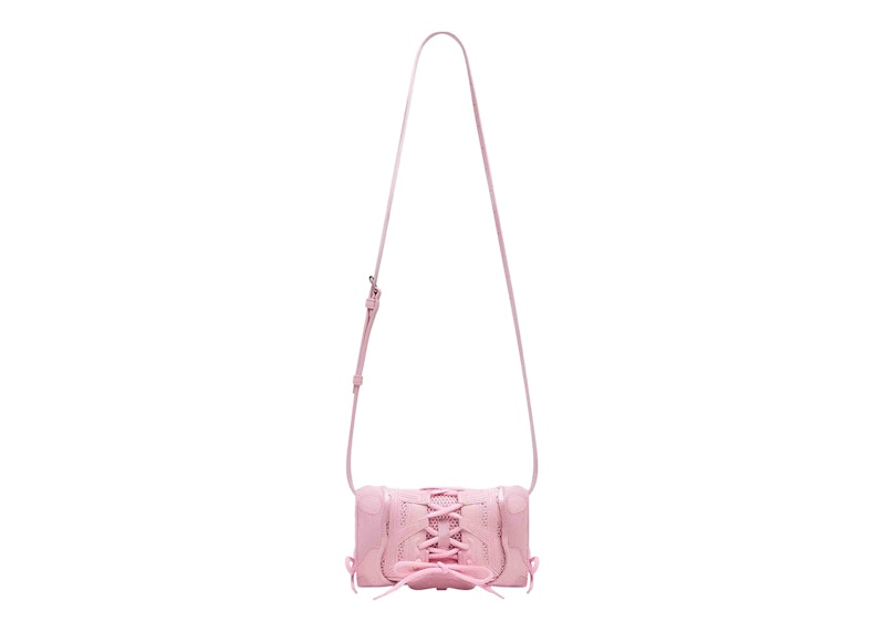 Balenciaga Women's Trainershead Phone Holder with Strap Pink