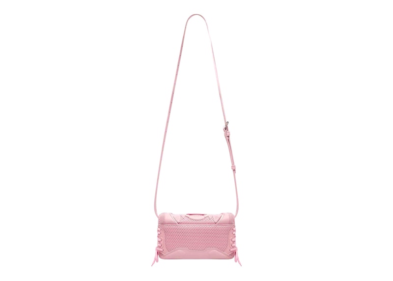 Balenciaga Women's Trainershead Phone Holder with Strap Pink 圖 2