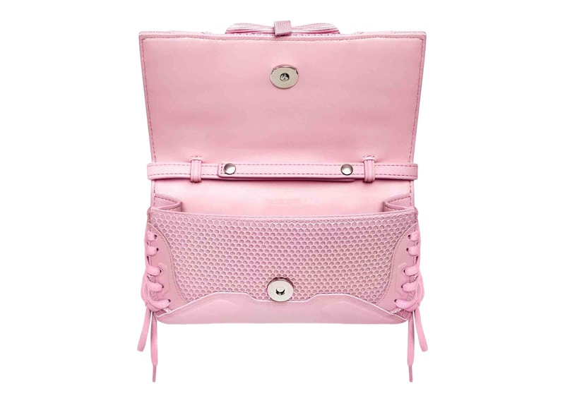 Balenciaga Women's Trainershead Phone Holder with Strap Pink 圖 3