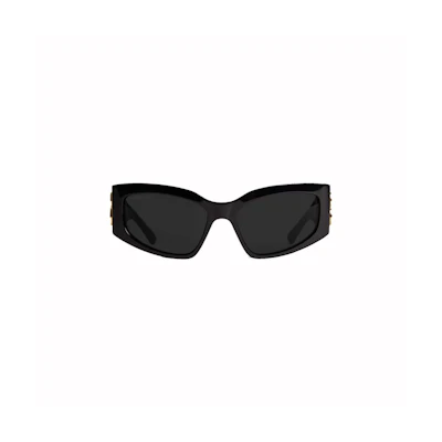 Balenciaga Womens Bossy Cat Sunglasses Black (773492T00391000)