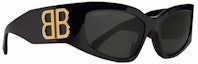 Order Balenciaga Womens Bossy Cat Sunglasses Black (773492T00391000)
