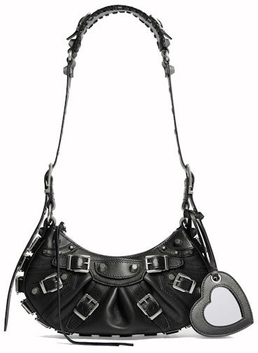 balenciaga-womens-le-cagole-xs-shoulder-bag-black