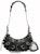 Balenciaga Womens Le Cagole XS Shoulder Bag Black