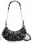 Buy Balenciaga Womens Le Cagole XS Shoulder Bag Black