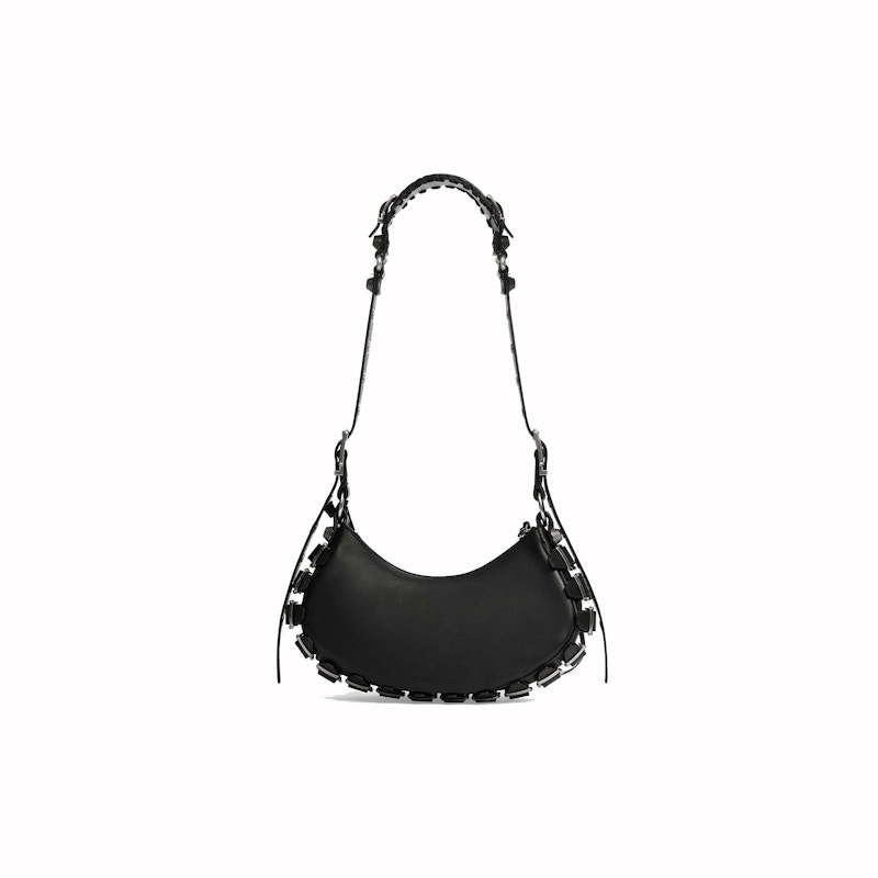 Lookbook 발렌시아가 르 카골 XS 블랙 숄더백 
