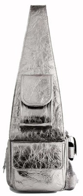 巴黎世家女士超级忙XS银色单肩包 Order 巴黎世家女士超级忙XS银色单肩包