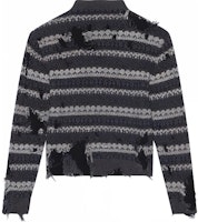 발렌시아가 울 페어아일 패치 스웨터 '그레이/멀티컬러' 663872 T1609 6484 Order 발렌시아가 울 페어아일 패치 스웨터 '그레이/멀티컬러' 663872 T1609 6484