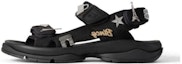 Buy Sandal Pantai Tenunan Balenciaga 'Hitam' 706279W2CCP1000