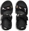 Lookbook Sandal Pantai Tenunan Balenciaga 'Hitam' 706279W2CCP1000