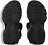 Shop Sandal Pantai Tenunan Balenciaga 'Hitam' 706279W2CCP1000