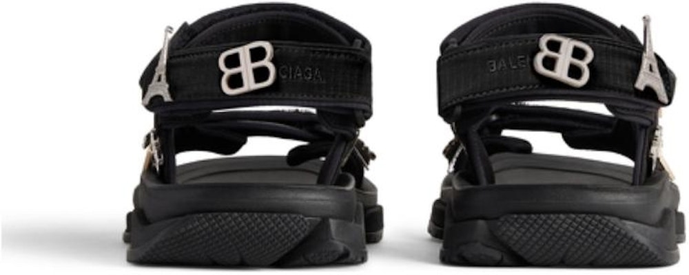 Sandal Pantai Tenunan Balenciaga 'Hitam' 706279W2CCP1000 Purchase Sandal Pantai Tenunan Balenciaga 'Hitam' 706279W2CCP1000