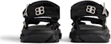 Purchase Sandal Pantai Tenunan Balenciaga 'Hitam' 706279W2CCP1000