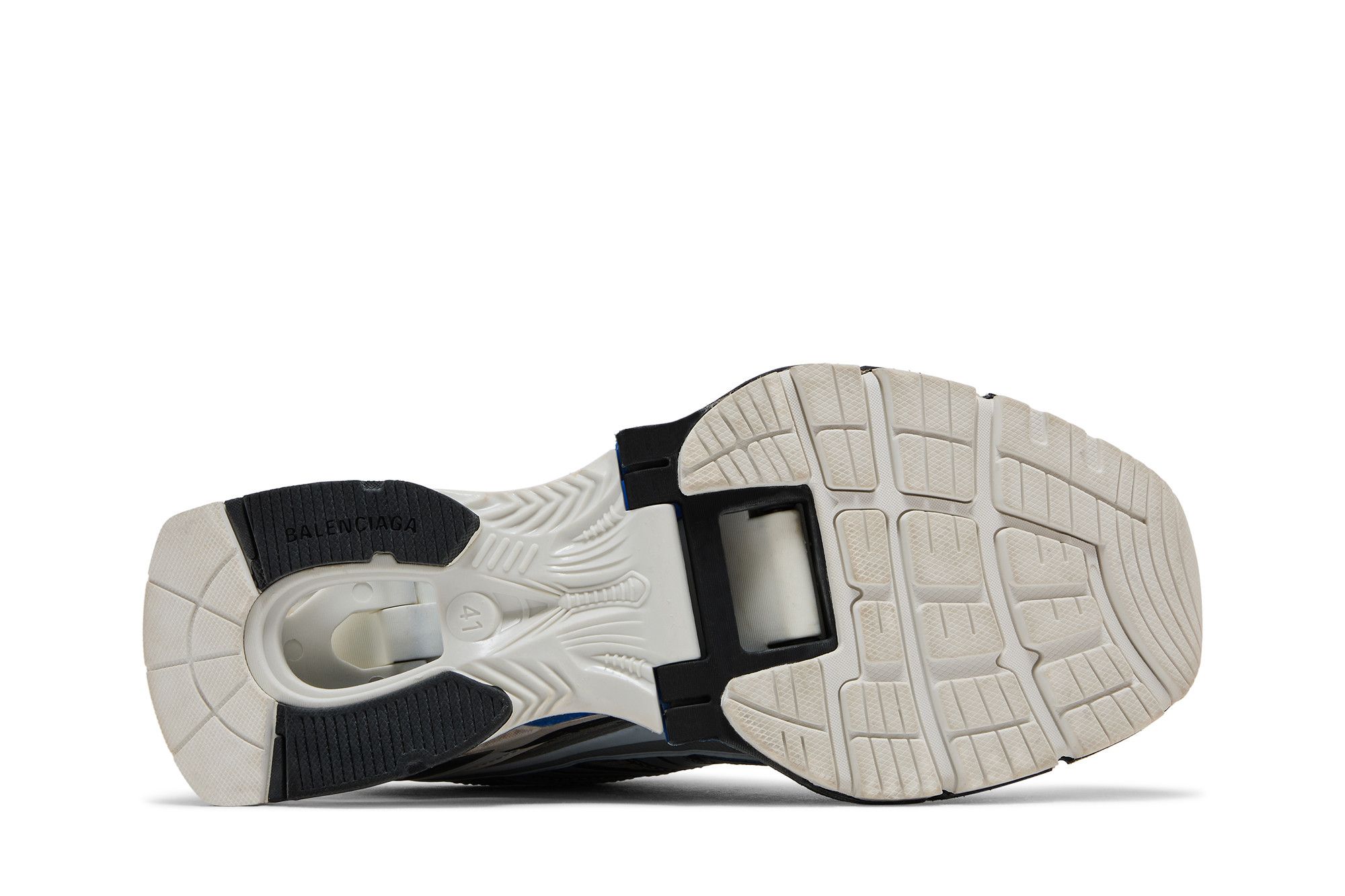 Shop Balenciaga X-Pander ''Blauw Zilver'' 653871-W2RA4-4012