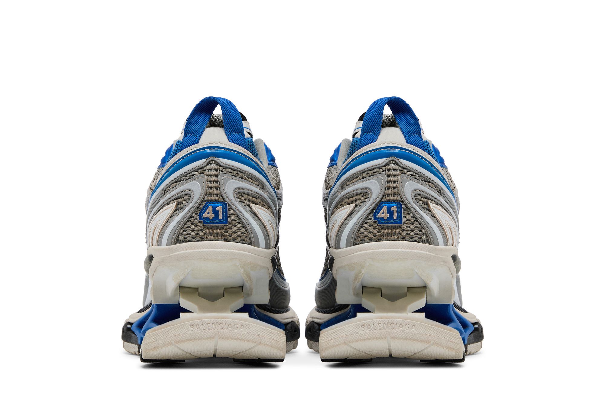 Details for Balenciaga X-Pander ''Blauw Zilver'' 653871-W2RA4-4012