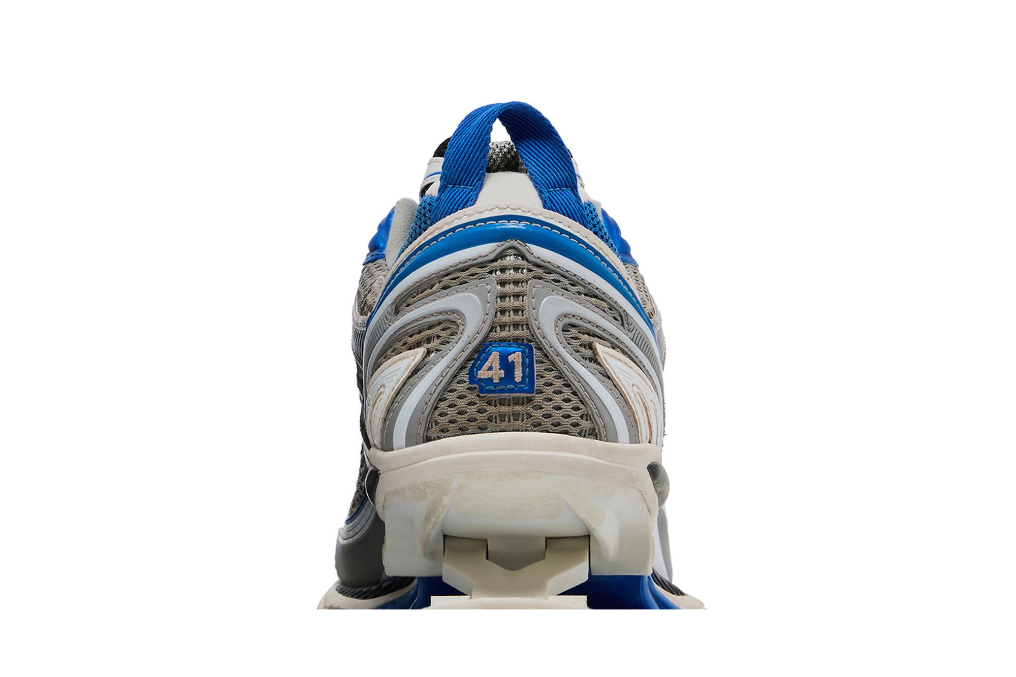 Sizing Balenciaga X-Pander ''Blauw Zilver'' 653871-W2RA4-4012