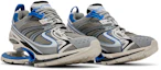 Cheap Balenciaga X-Pander ''Blauw Zilver'' 653871-W2RA4-4012