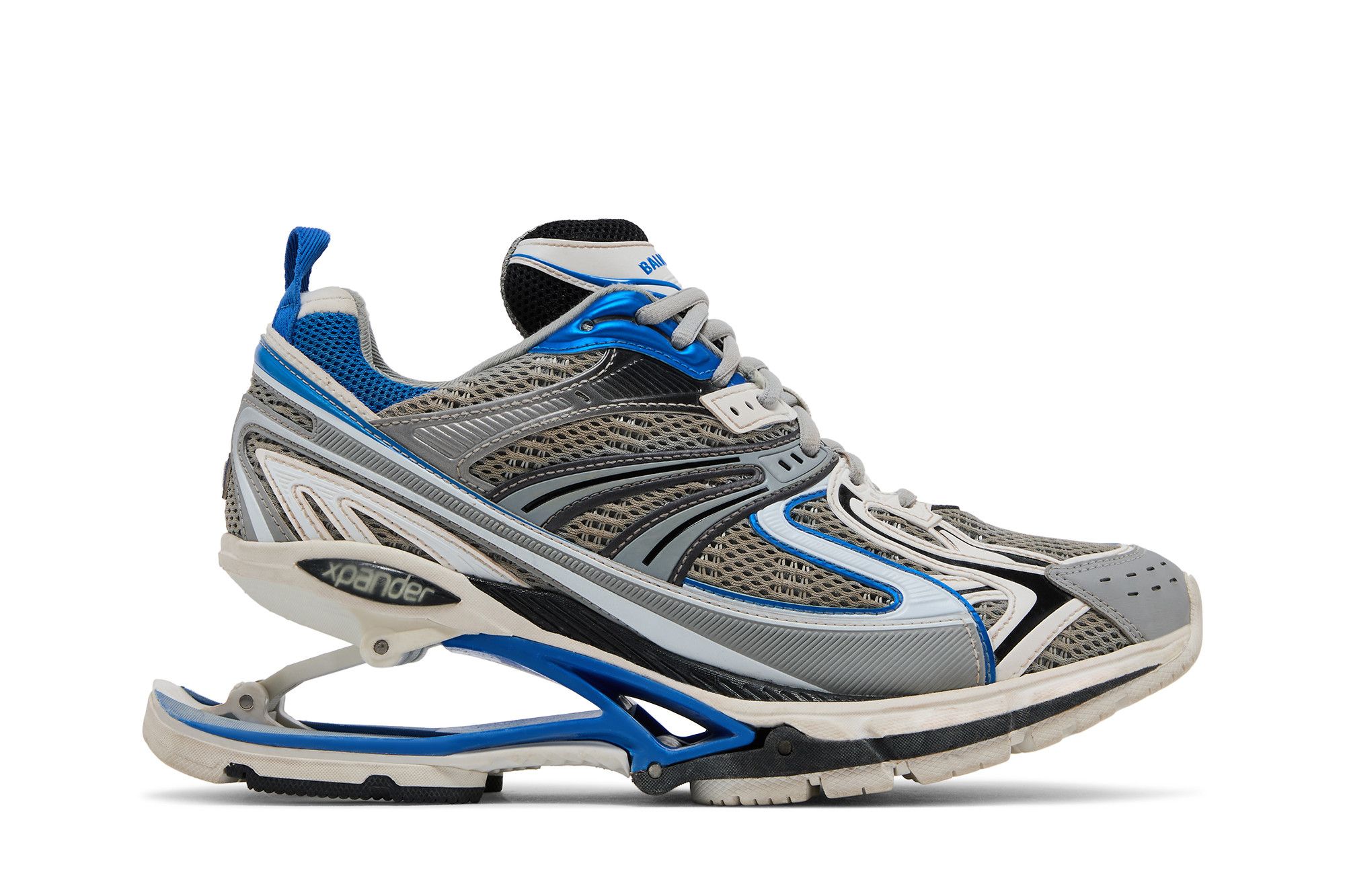 Balenciaga X-Pander 'Blue Silver' 653871W2RA44012