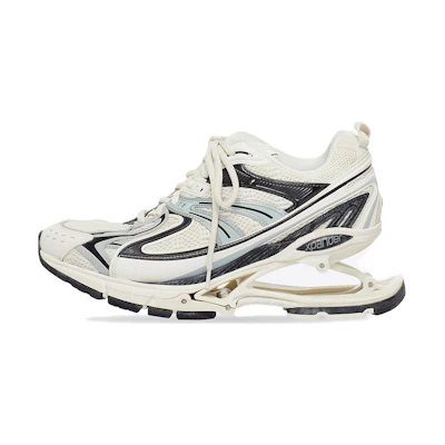 Balenciaga X-Pander Sneakers 'White Grey'