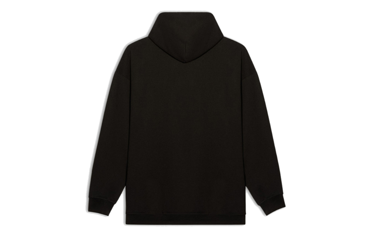 Balenciaga X-Rated Logo Hoodie Black for Men Regular Fit 620973TIVA81076 圖 3