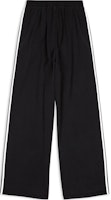 Balenciaga x Adidas Black Striped Relaxed Straight-Leg Pants Small Fit. 723824TNVN28482 Balenciaga x Adidas Black Striped Relaxed Straight-Leg Pants Small Fit. 723824TNVN28482
