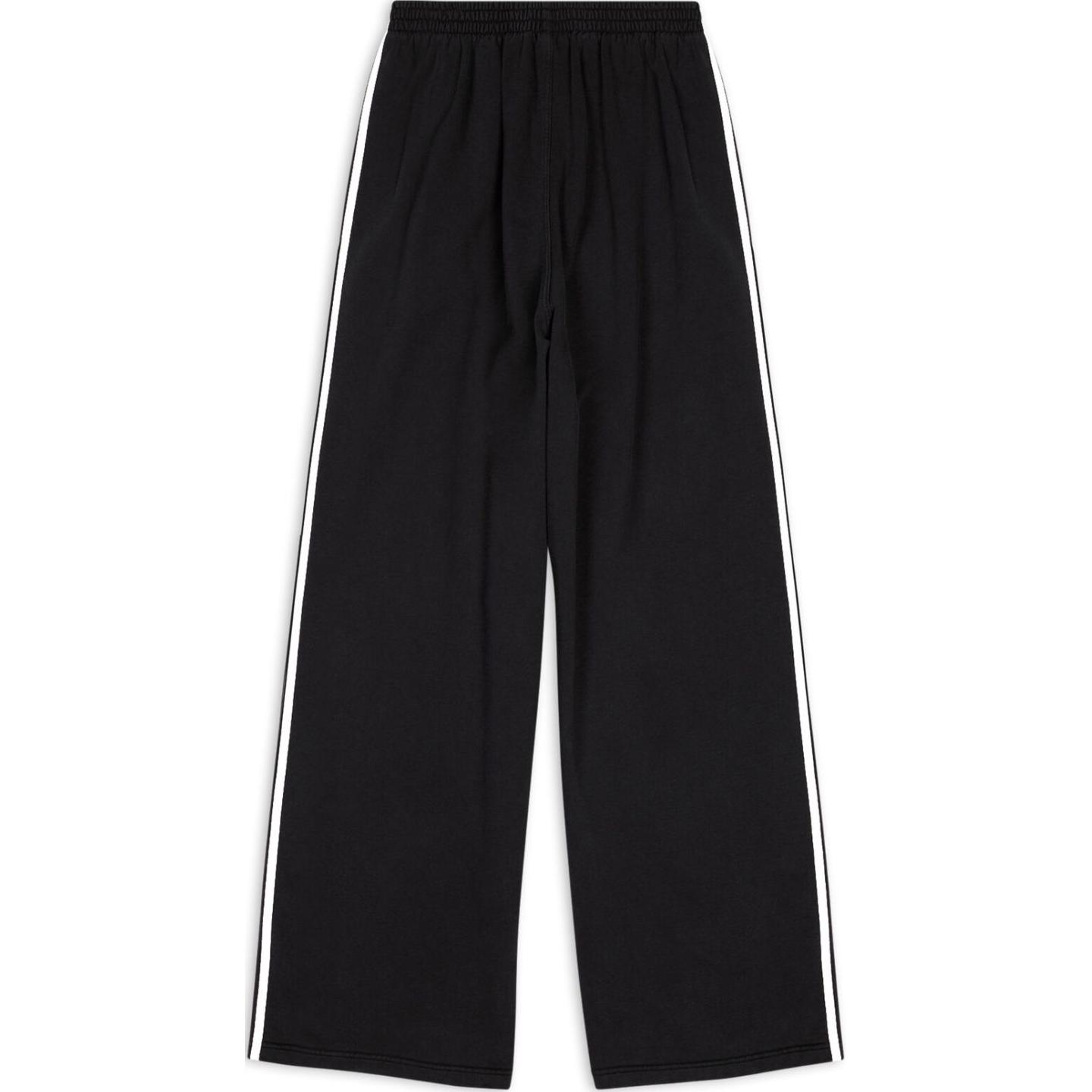 Order Balenciaga x Adidas 黑色條紋寬鬆直筒褲 小版型。 723824TNVN28482