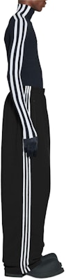 Balenciaga x Adidas 黑色條紋寬鬆直筒褲 小版型。 723824TNVN28482 Purchase Balenciaga x Adidas 黑色條紋寬鬆直筒褲 小版型。 723824TNVN28482