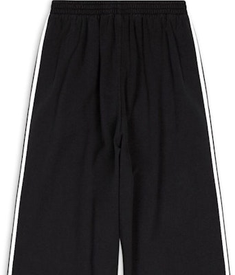 Balenciaga x Adidas 黑色條紋寬鬆直筒褲 小版型。 723824TNVN28482 Details for Balenciaga x Adidas 黑色條紋寬鬆直筒褲 小版型。 723824TNVN28482