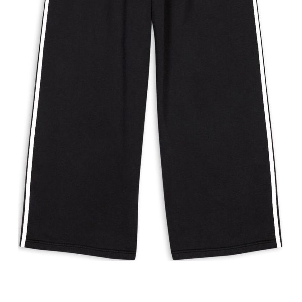 Sizing Balenciaga x Adidas 黑色條紋寬鬆直筒褲 小版型。 723824TNVN28482