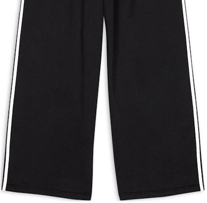 Balenciaga x Adidas 黑色條紋寬鬆直筒褲 小版型。 723824TNVN28482 Sizing Balenciaga x Adidas 黑色條紋寬鬆直筒褲 小版型。 723824TNVN28482