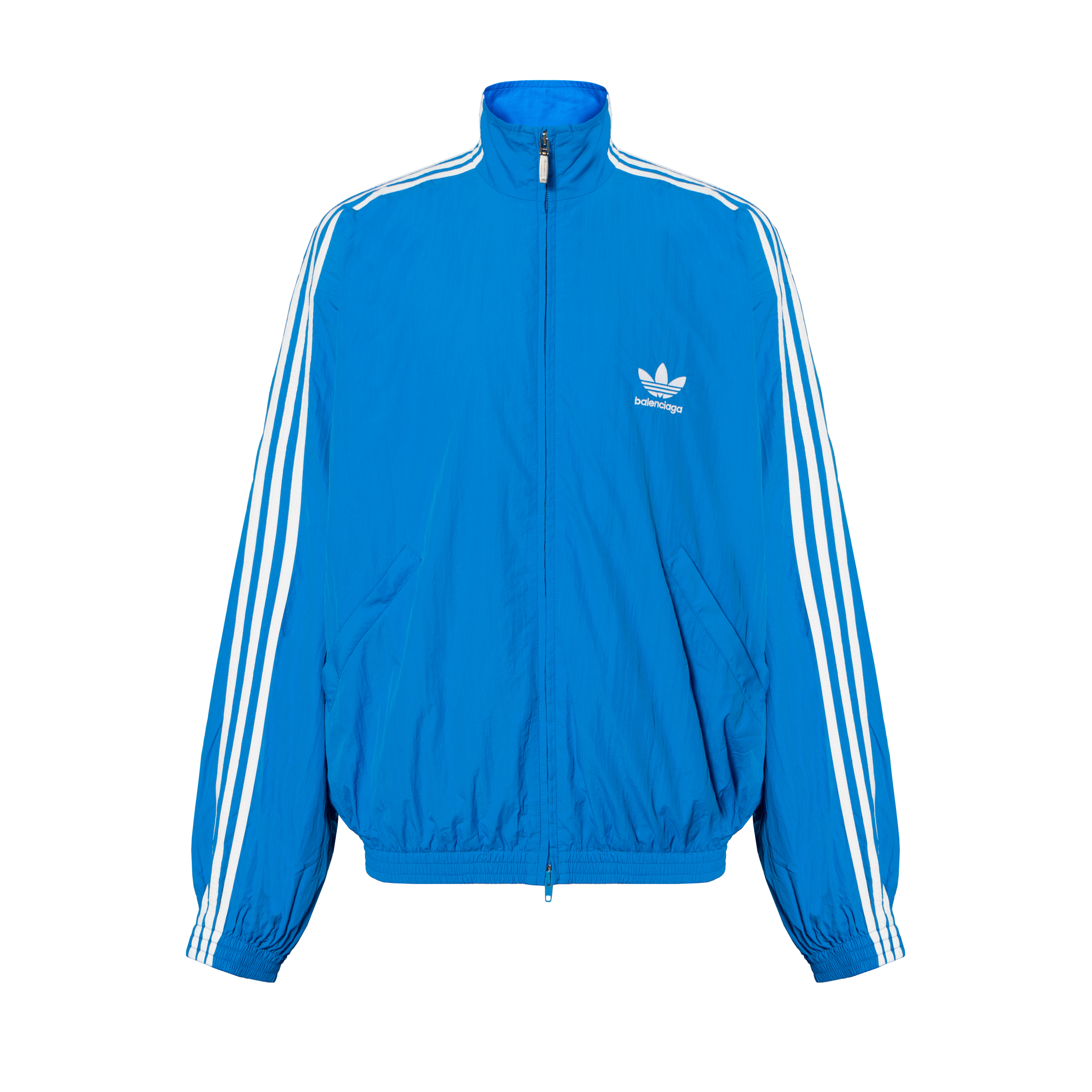 Balenciaga x Adidas  Logo Print Striped Track Jacket. 712280TNO244003