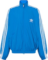 Balenciaga x Adidas Logo Print Striped Track Jacket. 712280TNO244003 Balenciaga x Adidas Logo Print Striped Track Jacket. 712280TNO244003