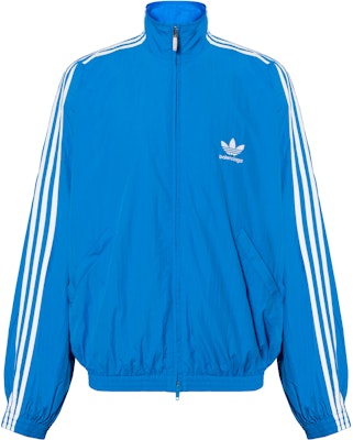 巴黎世家 x 阿迪达斯 标志印花条纹运动夹克. 712280TNO244003 Buy 巴黎世家 x 阿迪达斯 标志印花条纹运动夹克. 712280TNO244003