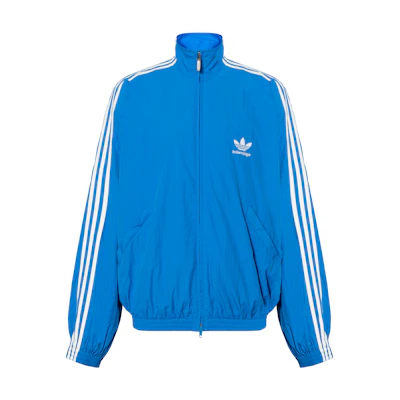 Balenciaga Adidas Logo Print Striped Track Jacket. 712280TNO244003