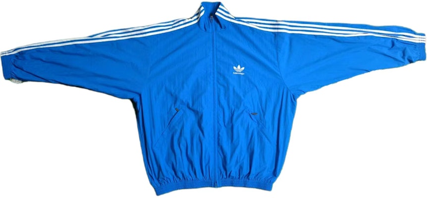 巴黎世家 x 阿迪达斯 标志印花条纹运动夹克. 712280TNO244003 Order 巴黎世家 x 阿迪达斯 标志印花条纹运动夹克. 712280TNO244003