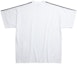 Lookbook Balenciaga x Adidas Logo Print Tee White - Relaxed Fit, Three Stripes. 739101TNVA61156